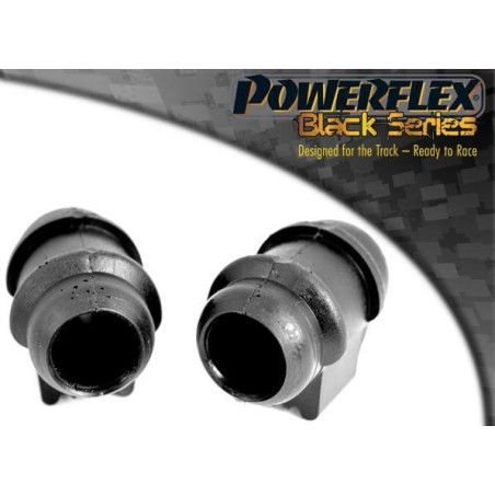 Silent-blocs extérieurs barre stab 23mm Powerflex BLACK SERIES Clio 2 RS - Clio Williams