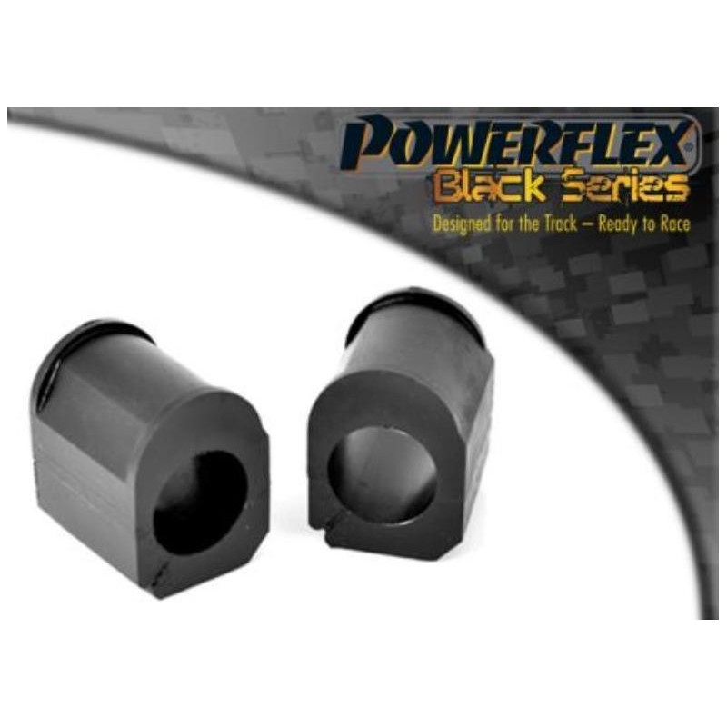 Silent-blocs intérieurs barre stab 25mm Powerflex Black Series Clio 2 RS