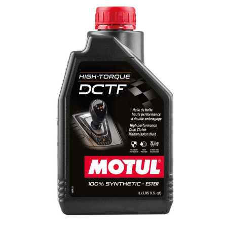 Motul DCTF High Torque 1L - Huile Boîte Double Embrayage Véhicules Sportifs et Compétition