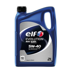 ELF SXR 5w40 Motor Oil (2L) - Renault, Sport & Premium