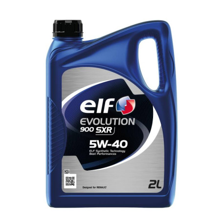 Bidon de 2 L ELF SXR 5w40