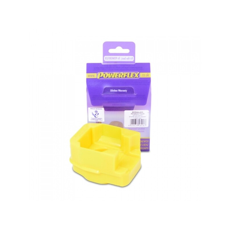 Silent-blocs Powerflex Renforcé Support moteur Clio 2 RS - Twingo 2 RS