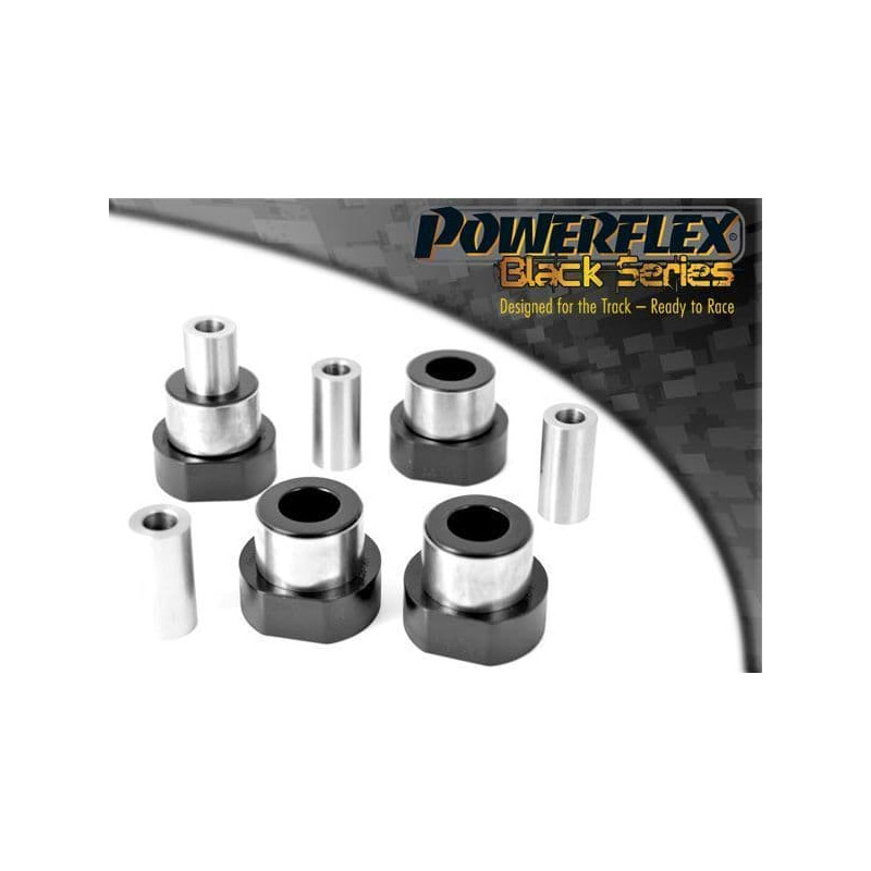 Powerflex Black Series polyurethane front wishbone bushings Renault Clio 16S PFF60-201BLK Powerflex Black Series polyurethane front wishbone bushings Renault Clio 16S PFF60-201BLK