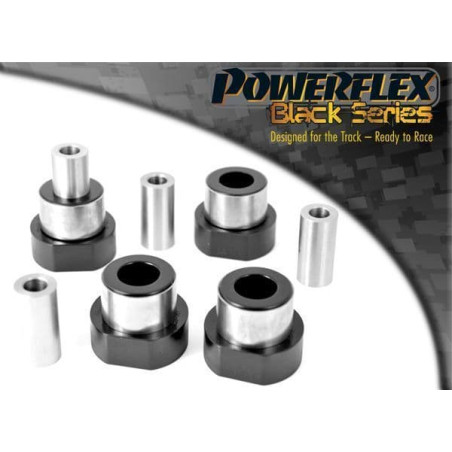 Powerflex Black Series polyurethane front wishbone bushings Renault Clio 16S PFF60-201BLK