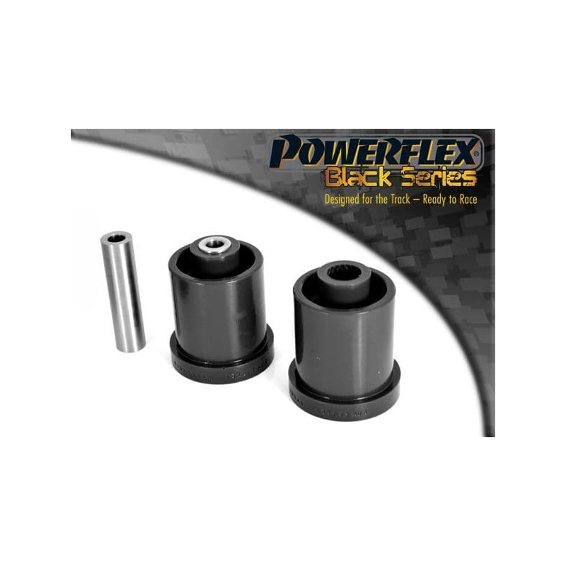 Silent-blocs Powerflex Black Series train arrière Clio 3 RS et Clio 4 RS