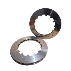 Paire de Pistes PFC Brakes pour Porsche 992 GT3 et GT3 RS