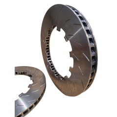 Pair of PFC Brakes Rear Replacement Rings - Porsche 992 GT3