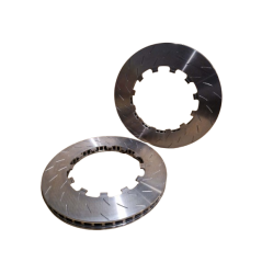 Pair of PFC Brakes Rear Replacement Rings - Porsche 992 GT3