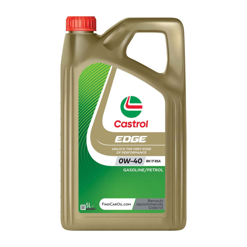 Huile Castrol EDGE 5L 0w40 RN17RSA - Renault Clio 4 RS, Megane 4 RS, Alpine A110 7711943670 - RN17RSA Huile Castrol EDGE 5L 0w40 RN17RSA - Renault Clio 4 RS, Megane 4 RS, Alpine A110 7711943670 - RN17RSA