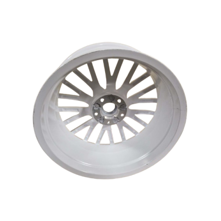 Genuine Grand Prix White Front Wheel 7x18 ET29 - Alpine A110