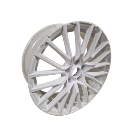 Genuine Grand Prix White Front Wheel 7x18 ET29 - Alpine A110