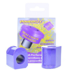 Pair of POWERFLEX Reinforced Anti-Roll Bar Silent Blocks (Violet) - Renault Twingo 2 RS