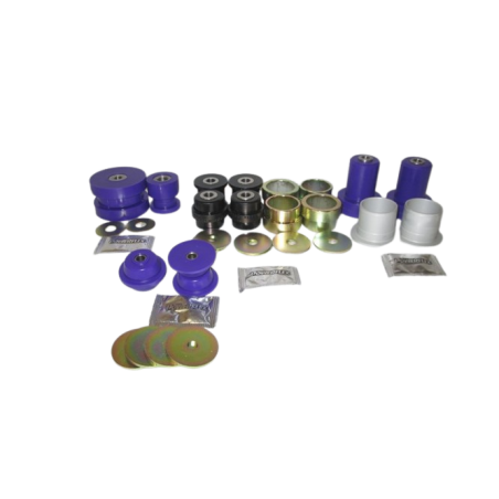 Kit Complet Silentblocs Powerflex - Clio 2 RS (RS2/RS3)