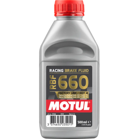 Motul RBF 660 Factory Line DOT 4 Brake Fluid