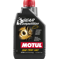 Motul Gear Competition 75W-140 Transmission Lubricant