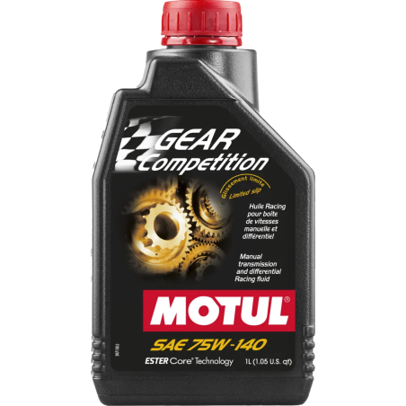Motul Gear Competition 75W-140 Transmission Lubricant