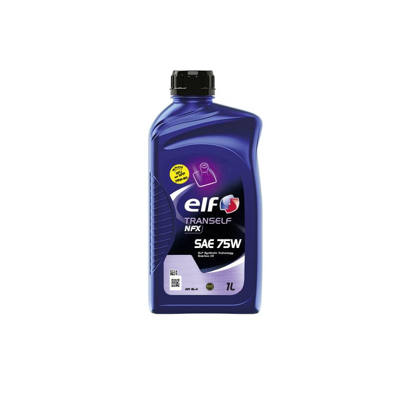 Huile ELF Tranself NFX SAE 75W 1L Huile ELF Tranself NFX SAE 75W 1L