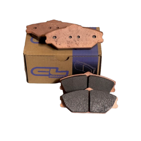 CARBONE LORRAINE RC6 Front Pads - Renault Clio 2 RS (Gr N, X65 Cup)