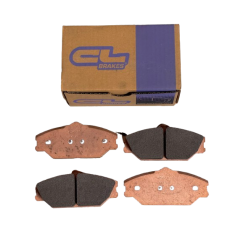 CARBONE LORRAINE RC6 Front Pads - Renault Clio 2 RS (Gr N, X65 Cup)