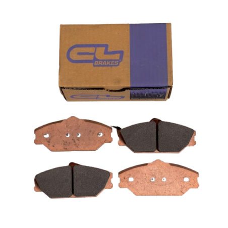 Plaquettes Avant CARBONE LORRAINE RC6 - Renault Clio 2 RS (Gr N, X65 Cup)