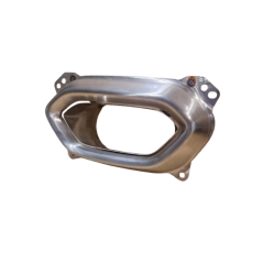 Exhaust Trim and Heat Shield - Alpine A110