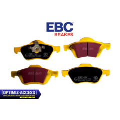 Plaquettes EBC yellowstuff Av twingo II RS