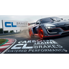 Plaquettes RC6 Carbone Lorraine 4034-RC6 pour Renault Sport et Trackday