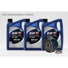 Kit Vidange Elf SXR