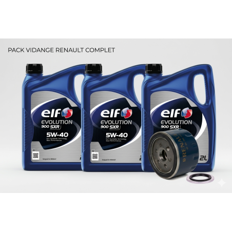 Kit Vidange Elf SXR