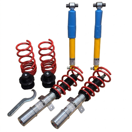 Combinés Filetés H&R Monotube|Renault Megane 4 RS