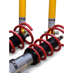 H&R Monotube Coilover Kit for Renault Megane 4 RS