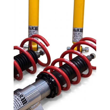 Combinés Filetés H&R Monotube|Renault Megane 4 RS