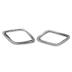 Chrome Exhaust Tip Set - Renault Megane 4 GT