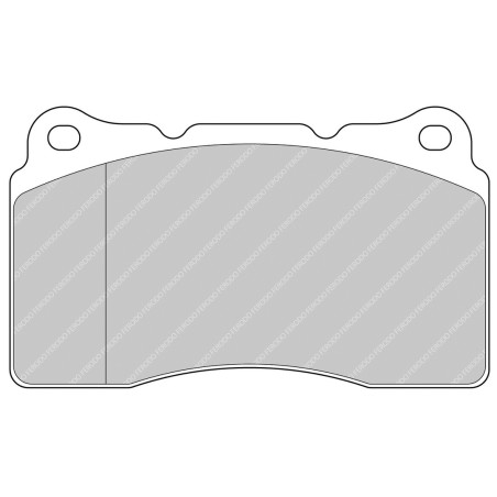 Ferodo DS Uno FCP1334Z Pads - Megane 3/4 RS, Civic FK8, Audi RS3/TTRS, Seat LEON 5F