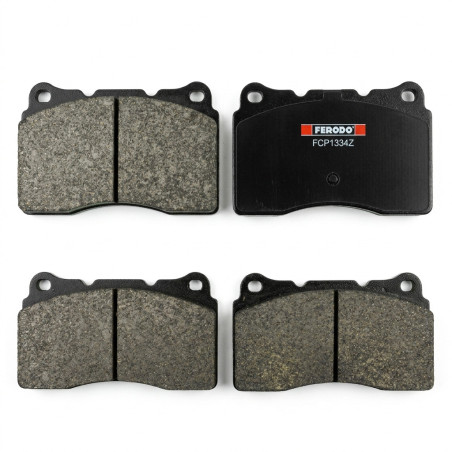 Ferodo DS Uno FCP1334Z Pads - Megane 3/4 RS, Civic FK8, Audi RS3/TTRS, Seat LEON 5F
