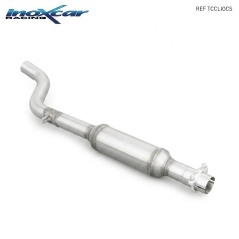 Inoxcar Intermediate Silencer - Renault Clio 3 RS