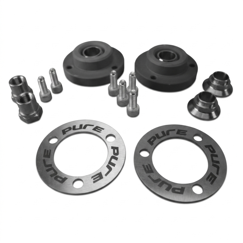 Coupelles Rigides Pure Motorsport - Renault Clio 2 RS