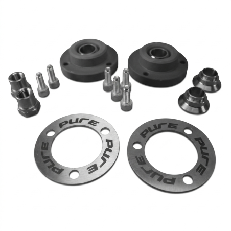 Pure Motorsport Rigid Top Mounts - Renault Clio 2 RS