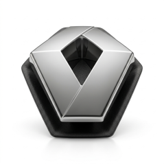 Logo Avant d'Origine pour Renault Clio 3 RS et Twingo 2 RS