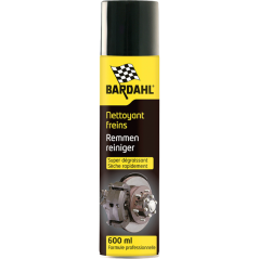 Bardahl Brake Cleaner 600 ML Braking System Maintenance