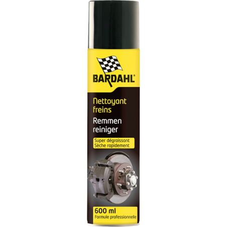Bardahl Brake Cleaner 600 ML Braking System Maintenance