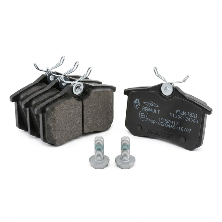 Genuine Renault Rear Brake Pad Set - Clio 3 RS / Twingo 2 RS / Megane 2 RS