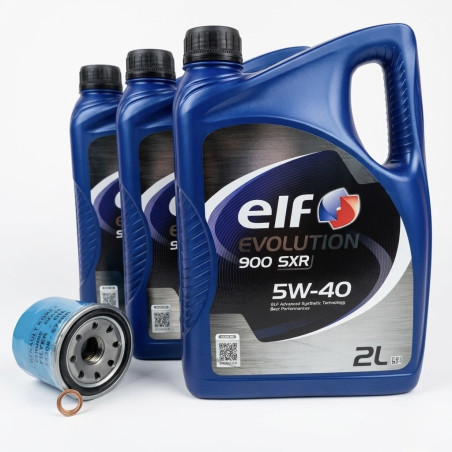 Kit Vidange Elf SXR 5w40 Clio 4 RS - Megane 4 GT