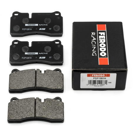 Rear Ferodo DS2500 Pads - BMW M2 F87 2NH Brakes