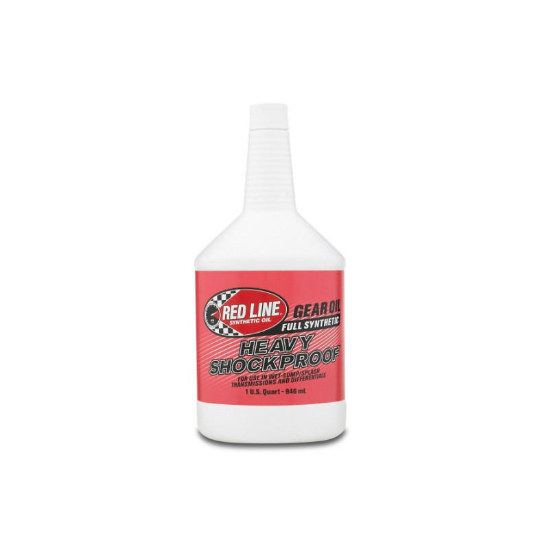 Huile Boite de Vitesse Red Line Heavy 0,946 Huile Boite de Vitesse Red Line Heavy 0,946