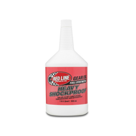 Huile Red Line Heavy 75W250 0,946L - Boîte Sadev ST66 / Rallye