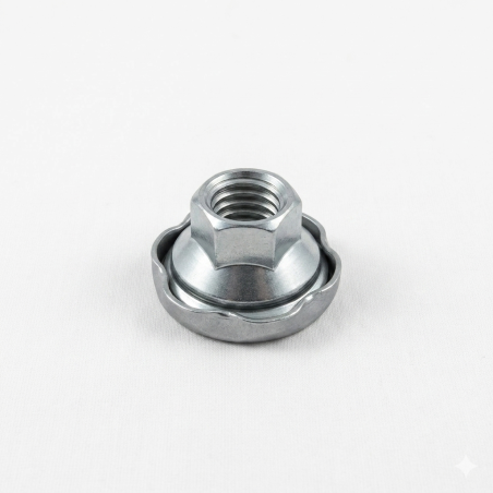 Ecrou de fixation collecteur ou tube de descente sur cata