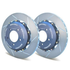 Girodisc Front 400mm Two-Piece Rotors - BMW M2 M3 M4 (2NH/2NK)
