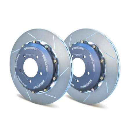 Girodisc Front 400mm Two-Piece Rotors - BMW M2 M3 M4 (2NH/2NK)