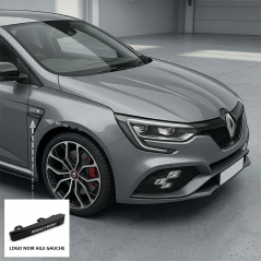 Black Left Wing Renault Sport Badge - Megane 4 RS